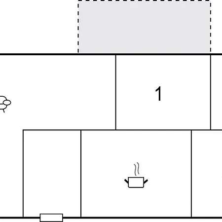 Amazing In With 1 Bedroom And Wifi Prázdninový dům Højer